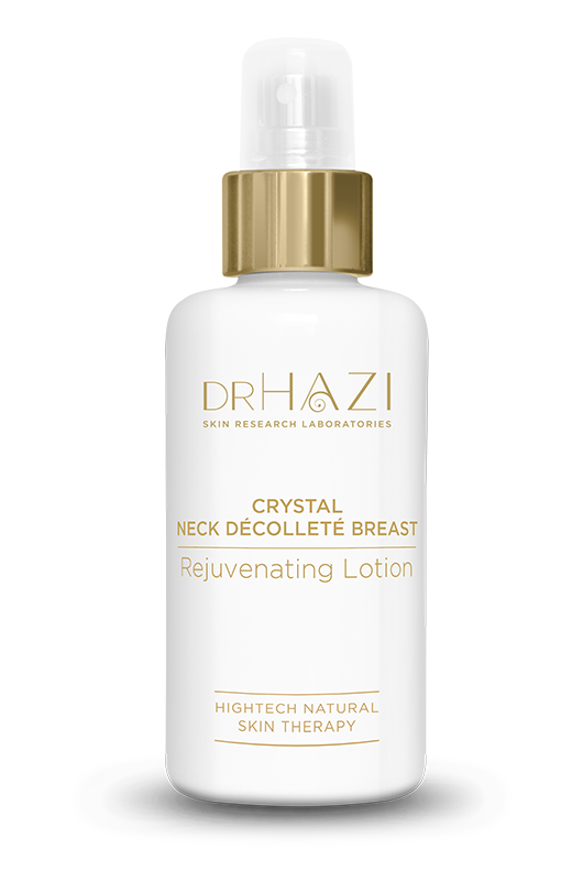 Crystal Neck, Décolleté, Breast Rejuvenating Lotion